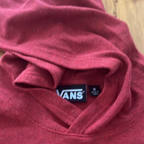 Brand New Vans Off The Wall Hooded Knit Top, size M - Picture 3 of 5